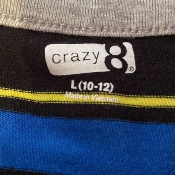 CRAZY 8 KIDS L LONG SLEEVE - Picture 2 of 5